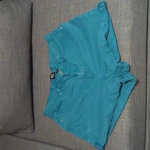 🚨Bdg urban outfitters sz 32 teal mom shorts